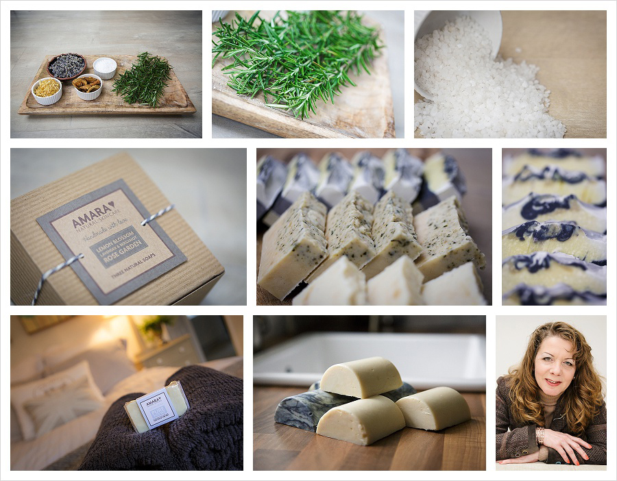 Natural handmade soaps in Leicestershire