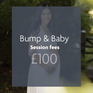 Bump and baby photo session