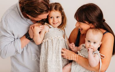 Baby Joy – featured family session